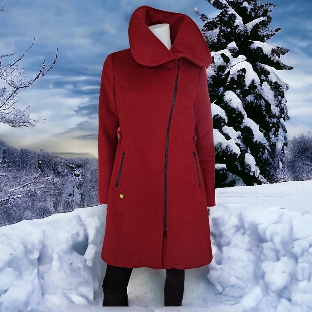Soia & Kyo Red Women's Coat